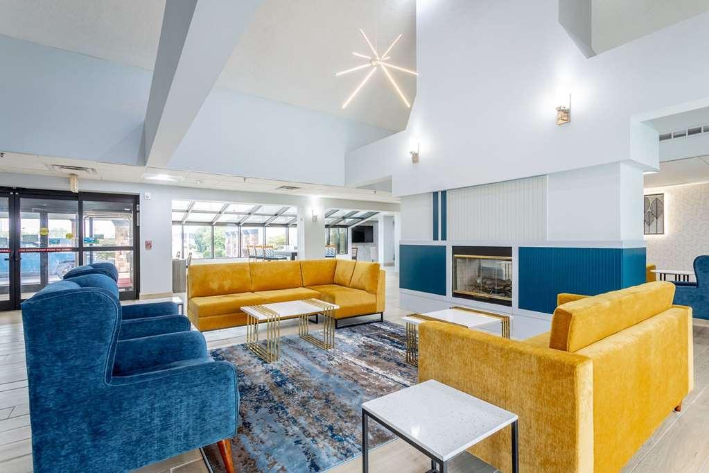 Comfort Inn & Suites Chattanooga-איסט רידג' מראה פנימי תמונה