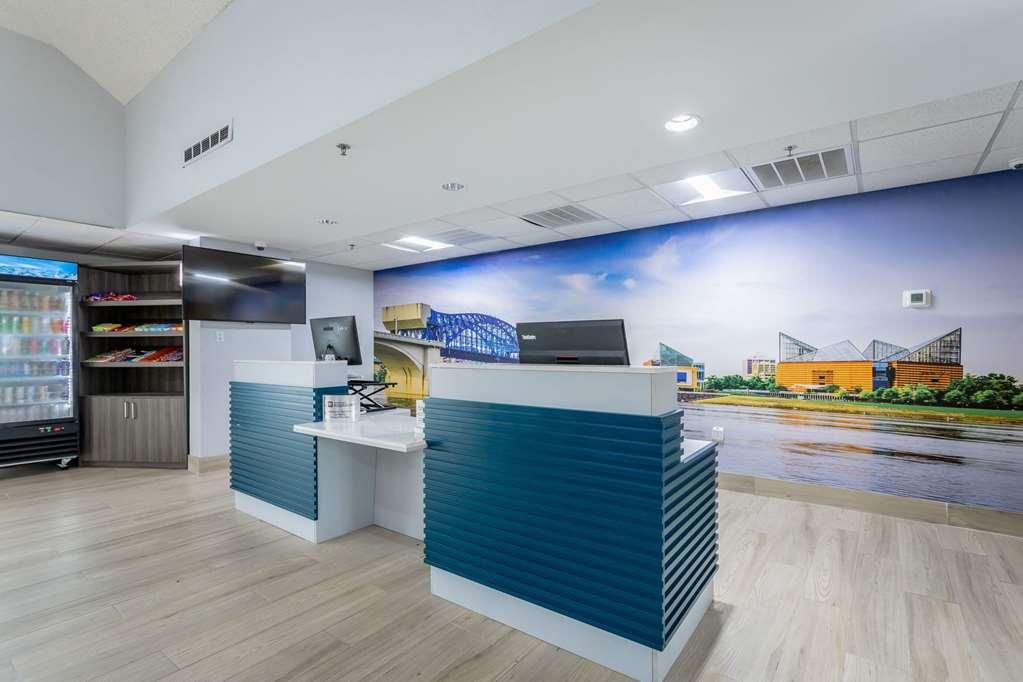 Comfort Inn & Suites Chattanooga-איסט רידג' מראה פנימי תמונה